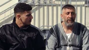 Momo (Xidir – Alian Koder, li.) hat Respekt vor dem Knast-Paten (Kida Khodr Ramadan). Momo (Xidir – Alian Koder, li.) hat Respekt vor dem Knast-Paten (Kida Khodr Ramadan).