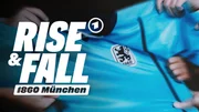 Key Visual/Cover mit Typo zu "Rise & Fall of 1860 M&uuml;nchen". 2011 steht der TSV 1860 M&uuml;nchen am Abgrund: Dem Traditionsverein droht in der laufenden Saison die Insolvenz &ndash; das w&auml;re ein Novum im deutschen Profifu&szlig;ball. Es bleiben nur zehn Tage, um 11 Millionen Euro aufzutreiben. Gesch&auml;ftsf&uuml;hrer Robert Sch&auml;fer sucht verzweifelt nach Geldgebern, als pl&ouml;tzlich ein Anruf alles ver&auml;ndert. Weiteres Bildmaterial finden Sie unter www.br-foto.de.