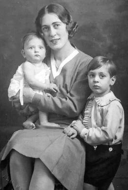 Eva Geiringer in Wien 1929