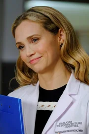 Dr. Morgan Reznick (Fiona Gubelmann)