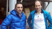Mauro Corradino (li.) mit Armin (49)