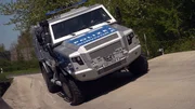 Der Survivor R steht in einer langen Tradition von Sonderwagen der deutschen Polizei.