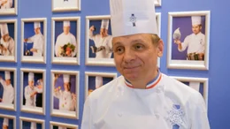 Meisterkoch Eric Briffard von der Kochschule Le Cordon Bleu.