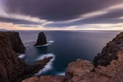 Beny Aguiar fotografiert Klippen Gran Canaria.