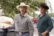 Jack Bartlett (Shaun Johnston, l.), Tim Fleming (Chris Potter)