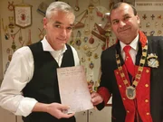 Von links: Dietmar Winterberg und Erich Lichtl.