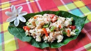 Zu Tisch Tahiti &ndash; Franz&ouml;sisch Polynesien Taboul&eacute; aus Brotfrucht