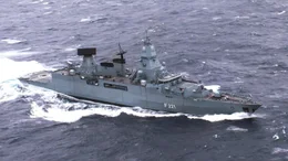 Die Hessen war beim G8-Gipfel 2007 in Heiligendamm f&uuml;r die seeseitige Sicherung der Konferenz zust&auml;ndig.