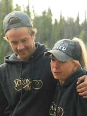 Thomas Durr und Ali Durr.