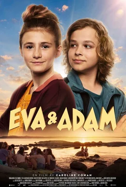 MDR FERNSEHEN EVA & ADAM, am Samstag (08.02.25) um 08:10 Uhr. Eva (Sonja Holm, li.) und Adam (Olle Cardell, re.) Key-Visual