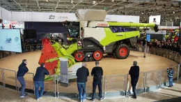 Die alle zwei Jahre stattfindende Agritechnica in Hannover ist die Weltmesse f&uuml;r alles, was mit Landmaschinentechnik zu tun hat.