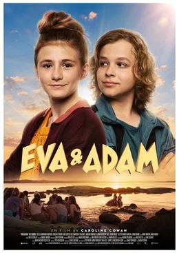 Eva (Sonja Holm) und Adam (Olle Cardell)