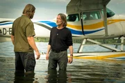 Hartmut (Henning Baum) Jack Silverwater (Wolfgang Michael)