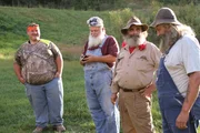 L-R: Buck, Jeff, Trapper and Huckleberry.