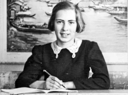 Eva Geiringer in Amsterdam 1940