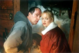 Im Bild: Eva Herzig/Herbert Knaup/Szene: