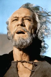 Abraham hoert Gottes Aufforderung, das Gelobte Land zu suchen.