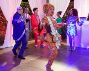 Laurence Fishburne (Pops), Jenifer Lewis (Ruby).