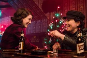 Miriam 'Midge' Maisel (Rachel Brosnahan), Susie Myerson (Alex Borstein)