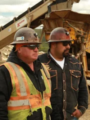 L-R: Freddy Dodge und Juan Ibarra.