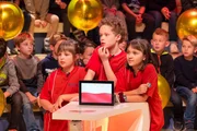 H&ouml;chste Konzentration! Das Rateteam aus Warschau/Polen ist gespannt auf die n&auml;chste Frage.
