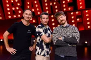 v.li.: Gernot Kulis, Omar Sarsam, Benedikt Mitmannsgruber.