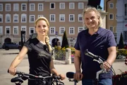 Silvia Schneider und Christian Laserer, Salzburg.