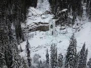 Krimmler Wasserf&auml;lle im Winter