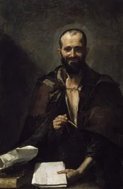 K&uuml;nstler: Jusepe de Ribera Demokrit (Archimedes)