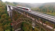 1.500 Fahrten werden t&auml;glich allein von der Deutschen Bahn in Deutschland und seinen Nachbarl&auml;ndern durchgef&uuml;hrt.