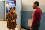 Ashley (Keyla Monterroso Mejia), Gregory Eddie (Tyler James Williams)