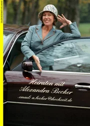 Alexandra (Gaby Dohm) nimmt die Hochzeitsvorbereitungen ihrer Tochter Nina in die Hand.