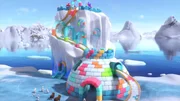 Nachdem Akajas Iglu fast zerst&ouml;rt wurde, verwandeln ihn die Super Wings in einen Eisspielplatz, der gro&szlig; genug f&uuml;r alle ist.