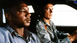Bill Skims (Terence Hill), Mike (Marvin Hagler, l.)