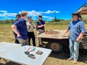 Erik Bard (m.), Thomas Winterton (r.)