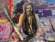 Naga Baba, heiliger Asket.