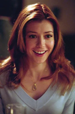 Michelle (Alyson Hannigan) ist sprachlos, als ihr Liebster ihr tats&auml;chlich einen Heiratsantrag macht ...