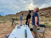 Bryant 'Dragon' Arnold (m.), Travis Taylor (r.)