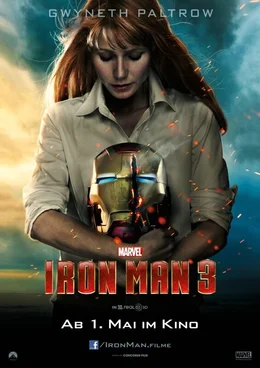 Iron Man 3 - Plakatmotiv