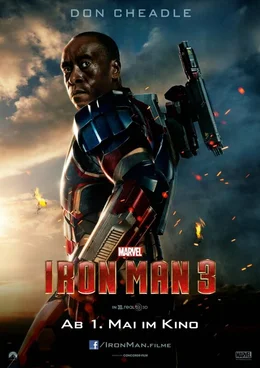 Iron Man 3 - Plakatmotiv