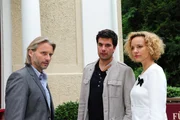 (v.l.n.r.) Michael (Erich Altenkopf); Konstantin (Moritz Tittel); Natascha (Melanie Wiegmann)