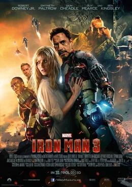 Iron Man 3 - Plakatmotiv