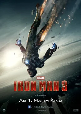 Iron Man 3 - Plakatmotiv
