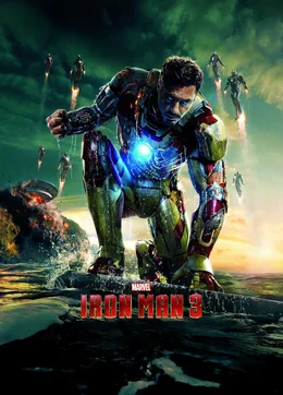 IRON MAN 3 - Artwork