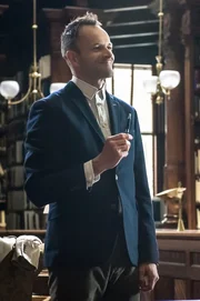 Genialer Ermittler mit ganz besonderen F&auml;higkeiten: Sherlock Holmes (Jonny Lee Miller) ...