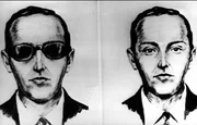 FBI wanted poster of D. B. Cooper