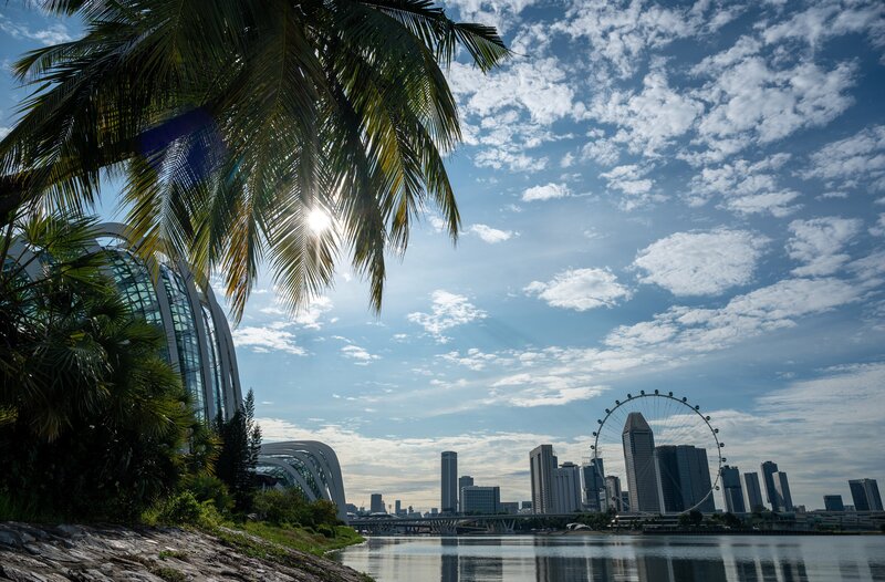 Singapur - Hightech und hängende Gärten (D, 2022)