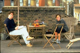 Hit na sobotę - "Notting Hill" - film fab. prod. angielsko-amerykańskiej - reż. Roger Michell, wyk. Hugh Grant, Julia Roberts [na zdjęciu], Hugh Bonneville i inni -