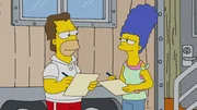 Homer (l.); Marge (r.)