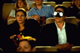 L-R: Anna Scott (Julia Roberts) und William Thacker (Hugh Grant)